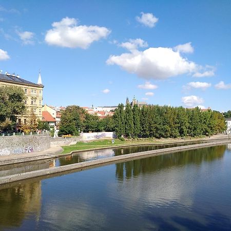 Modern Apartment Všehrdova Prag Exterior foto