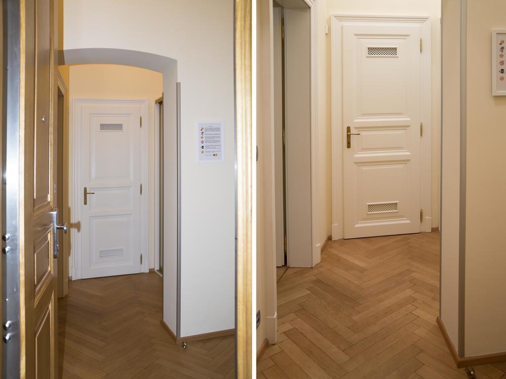 Modern Apartment Všehrdova Prag Exterior foto