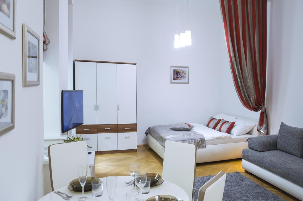 Modern Apartment Všehrdova Prag Exterior foto